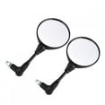 thumbnail image 4 of 1 Pair of Universal Motorcycle Motorbike Rearview Side Mirrors With 10mm Installing Screw, 4 of 12