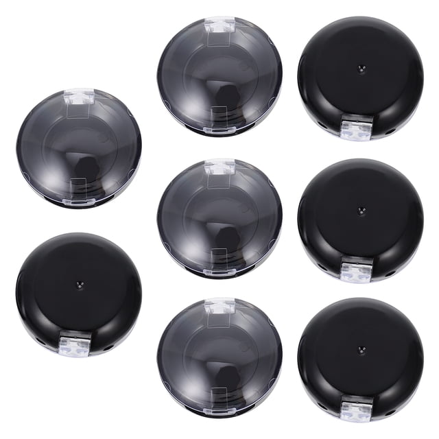 8pcs Practical Eyeshadow Sub Storage Boxes Small Eyeshadow Sub Package Holders