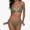 !Green, variant on TEVEQ Women's Solid Color Triangular Cup Bikini Neck Strappy Two Swimsuit Swim Suits for Women 2025 Bikini Sets for Women Bathing Suit for Women Bikini 2025 New Triangle Bikini Sets Black L