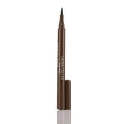 LAURA GELLER NEW YORK Heavenly Brows 24 Hour Brow Marker Waterproof Eyebrow Definer Pencil, Dark Brown
