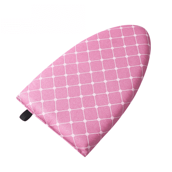 Tabla de planchar portátil para cuellos y fundas - Mini almohadilla portátil con aislamiento térmico y percha para viajes y uso doméstico