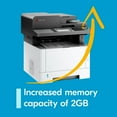 thumbnail image 3 of Kyocera ECOSYS MA4000wifx A4 Monochrome B/W Laser Multi-Function Laser Printer - 42 ppm, Copy, Print, Scan, Fax, Duplex, Network, 1200 DPI, 2 GB Memory, 300 Sheets Capacity, 3 of 6