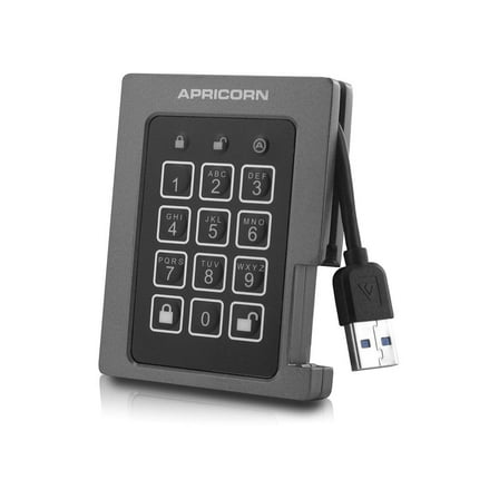 1TB AEGIS PADLOCK SSD FIPS