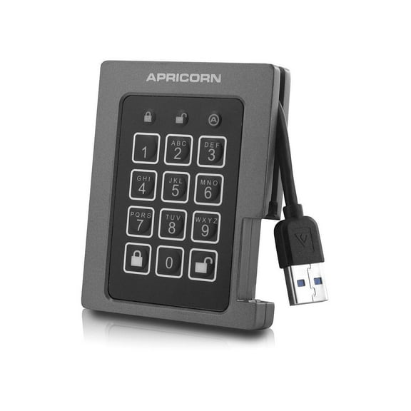 1TB AEGIS PADLOCK SSD FIPS