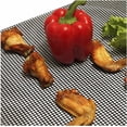 thumbnail image 4 of Jinsinto Cooking element for barbecue and plancha Teflon grill mat, non-stick cooking mats baked, - 3 pieces (40 x 33 cm), 4 of 5