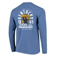 thumbnail image 3 of Men's Royal Kentucky Wildcats Comfort Colors Mascot Overlay Long Sleeve T-Shirt, 3 of 3