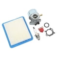 thumbnail image 2 of Carburetor Replacement Kit, Lawn Mower Carburetor Practical Perfect Fit Simple Disassembly Aluminum  For Maintainance, 2 of 8