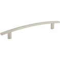 thumbnail image 4 of Elements 859-160 Thatcher 6-5/16" Center To Center Curved Bar Cabinet Handle / Drawer Pull, 4 of 7