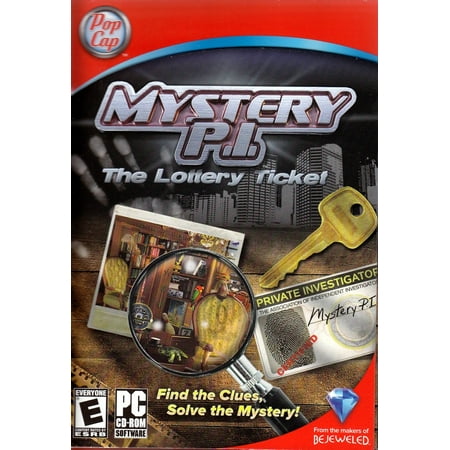 MYSTERY P.I. : THE LOTTERY TICKET - MB E