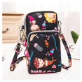 thumbnail image 2 of Sac de Cellulaire pour Femme avec Grande Capacité, Design à Sangle de Poignet pour Extérieur, École, Bureau, Trajets, 2 of 2