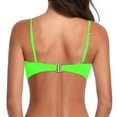 thumbnail image 3 of Women's Bandeau Bikini Top - Strapless Swimsuit with Removable Straps, Non - Removable Padded Bra, Comfortable Fabric - Available in Multiple Sizes for Summer, 3 of 6