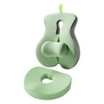 thumbnail image 2 of KER Lumbar Support Pad Orthopedic Lumbar Cushion Chair Backrest Pillow Chair Gaming Chair Backrest Pad Adjustable Slider, 2 of 5