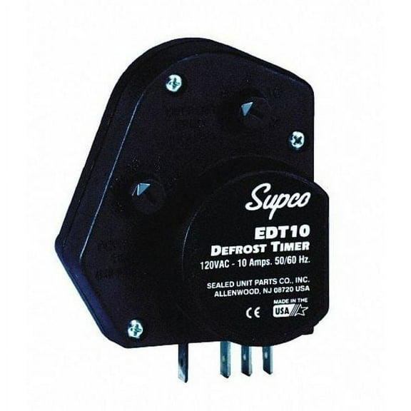 1Pack Supco EDT10 Defrost Timer