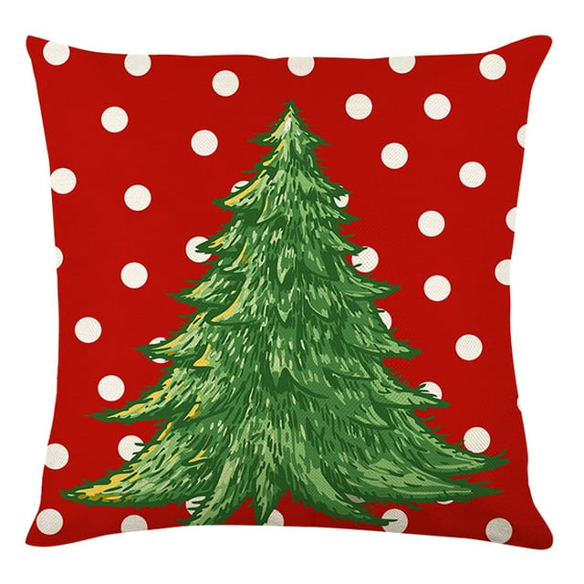 VOSS Christmas Covers 18x18in Christmas Decorations Stripe Christmas