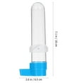 thumbnail image 2 of 5pcs 120ml Pet Bird Drinking Feeder Parrot Automatic Plastic Water Bottle, 2 of 6