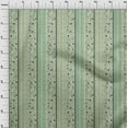 thumbnail image 3 of oneOone Cotton Cambric Light Green Fabric Square & Triangle Geometric Quilting Supplies Print Sewing Fabric By The Yard 56 Inch Wide, 3 of 4