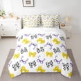thumbnail image 2 of Homewish Kawaii Bowtie 7-Piece Queen Bedding Set - Cow Print Princess, 2 of 8