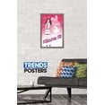 thumbnail image 2 of Kizuna Ai - Happy Wall Poster, 14.725" x 22.375", Framed, 2 of 3