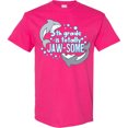 thumbnail image 3 of Inktastic 5th Grade is Jaw-some Sharks T-Shirt, 3 of 5