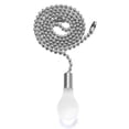thumbnail image 2 of BTOER Ceiling Fan Pull Chain Beaded Ball Extension Chains With Light Bulb And Fan Cord, 2 of 5