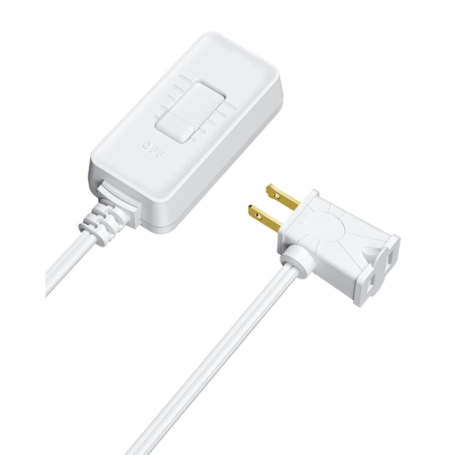 Interruptor de intensidad enchufable DEWENWILS para lámpara LED, CFL/incandescente