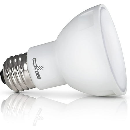 

Light Blue USA LED 7-Watt (50W) Dimmable Flood Light Bulb BR20 E26 Medium Base 5000K Daylight