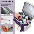 thumbnail image 4 of Fiambrera BAGNN, expandible, 16 L, aislante, a prueba de fugas, color morado, 4 of 9