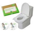 thumbnail image 1 of 10 Feuilles de Papier Toilette Jetable, Papier Coussin, Toilette, 1 of 5