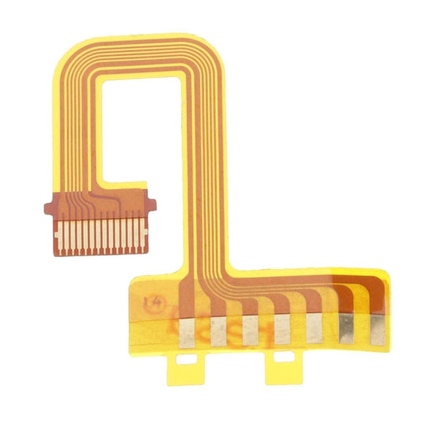 Ensambje de Apertura de Lente Cables Flexibles Piezas de Reparaciónes de Cámara, Ensambje Cable de Apertura , 31x28mm Yotijar Cable flexible de enfoque de lente NUEVO