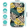 thumbnail image 5 of Jungle Leaves Tropical Dish Drying Mat, Absorbent Diatom Mud Coffee Bar Mat, Leak-Proof Summer Kitchen Counter Pad, 5 of 6
