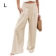 thumbnail image 3 of Pantalones Sueltos Casual Sonducket Primavera Verano Caqui L, 3 of 5