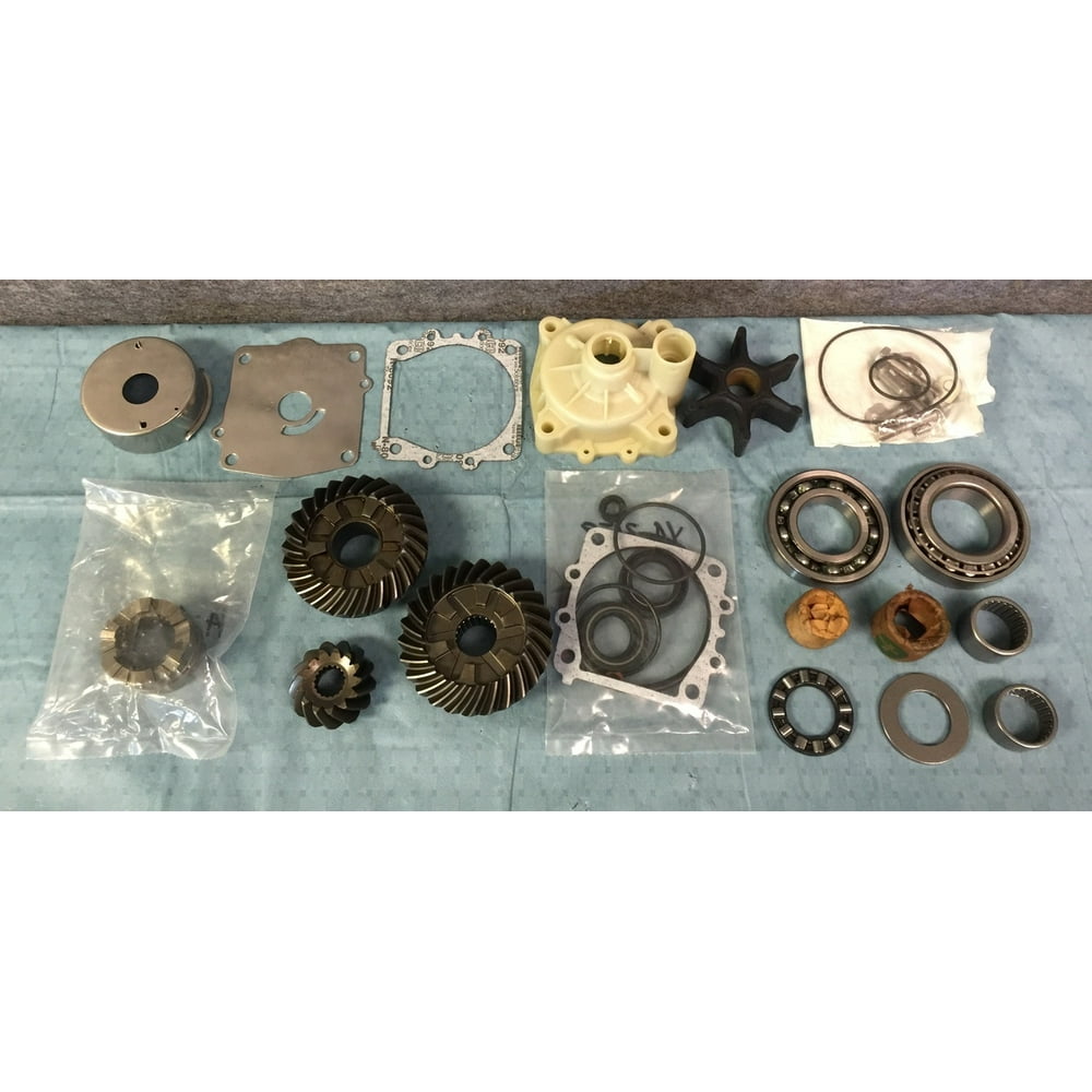 New Aftermarket Yamaha 115/130 HP 4CYL Lower Unit Rebuild Kit [1985