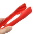 thumbnail image 5 of XKHBDL Bread Tongs, Plastic Food Salad Serving Tongs Cooking Utensils Set Kitchen Tongues for Kitchen Cooking, BBQ, Buffet, Party, Easy to Hold and Manipulate, 5 of 8