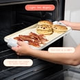 thumbnail image 4 of Beautiful 18-Inch Cast Enamel Griddle Pan, White Icing by Drew Barrymore, 4 of 7