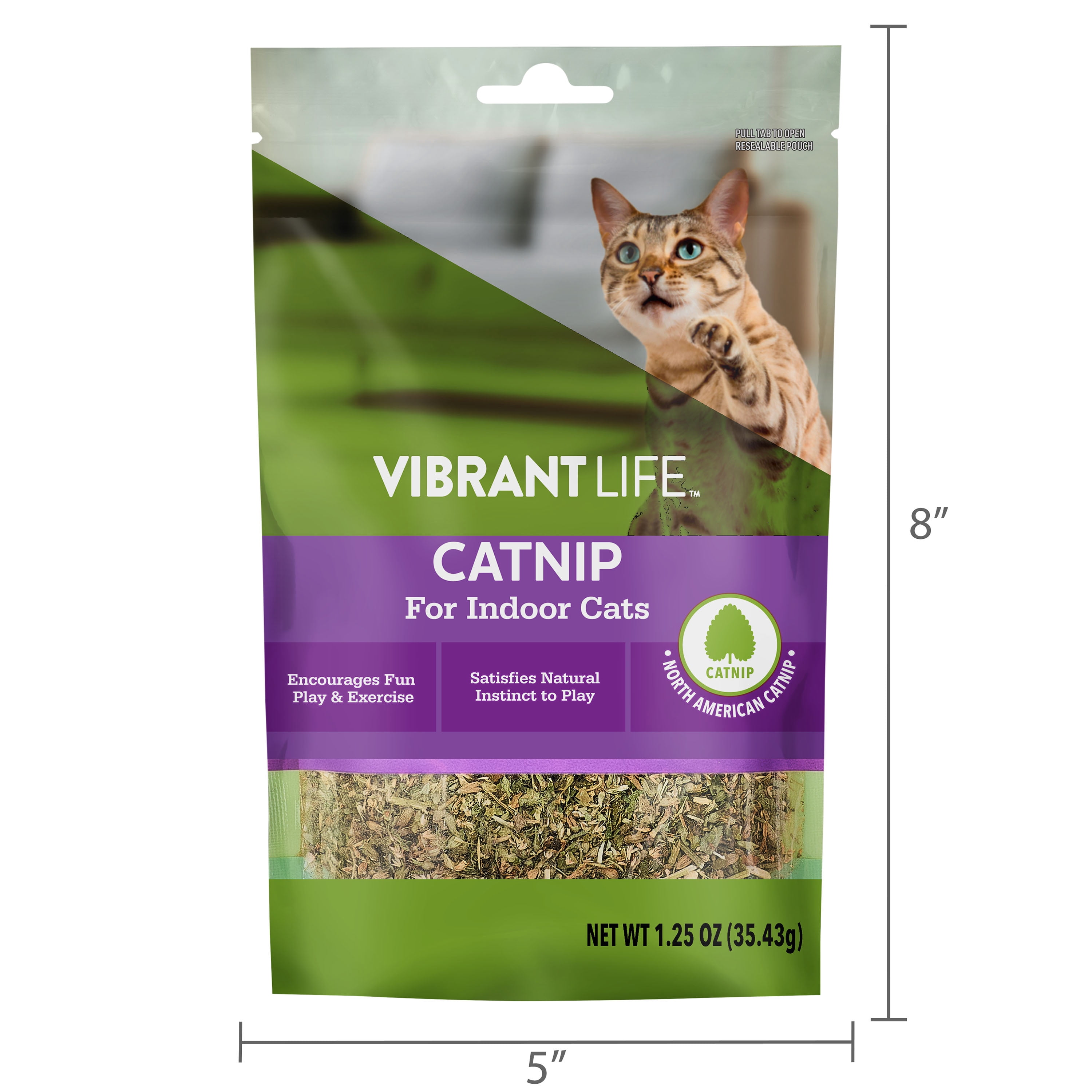 Vibrant Life Catnip, 1.25 oz Bag