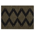 thumbnail image 2 of Addison Rugs Chantille Indoor/Outdoor Transitional Geometric Black Washable Rectangle Rug, 1'8" x 2'6", 2 of 6