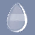 thumbnail image 3 of Silicone Makeup Puff - Reusable Water Drop & Round Shape, Wet/Dry Use, Foundation, Concealer, Powder, Blending Beauty Sponge, 3 of 10