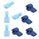 thumbnail image 1 of Terminales De Cables Conectores De Cables De Terminales Eléctricos Macho Aislados 120 Pares Terminales Eléctricos De Cables Conectores De Cables T-Tap Para Cables Eléctricos, 1 of 7
