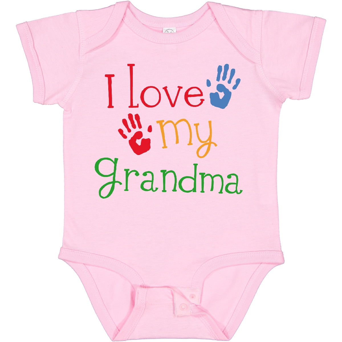 Inktastic I Love My Grandma Boys or Girls Baby Bodysuit