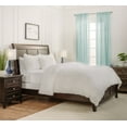 thumbnail image 3 of Chanasya Ultra Soft Longfur 3-Piece Bedding King Duvet Cover Set - Shaggy Chic Fuzzy Faux Fur Comforter Cover - Zipper Closure Reversible Mink (1 Duvet Cover & 2 Pillowcases ) White - King, 3 of 3