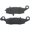thumbnail image 2 of KMG Front Left Brake Pads Compatible with 2007-2011 Suzuki DL 650 V-Strom (ABS Model) - Non-Metallic Organic NAO Brake Pads Set, 2 of 4