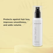 Moehair Hair Care Set | Protein Infused Shampoo (12 Fl oz), Protein Infused Conditioner (12 Fl oz), Hair Serum (3.38 Fl oz) | Sulfate and Paraben Free Hair Care For Damaged, Dull and Weak Hair