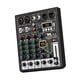 thumbnail image 5 of Mezclador De Audio Controlador De DJ USB Portátil Mezclador De Sonido Para Estudio De Grabación, 5 of 7