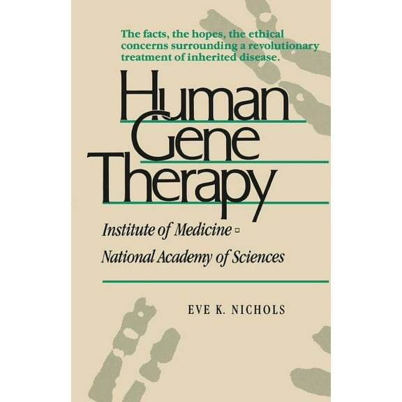 Human Gene Therapy (Paperback)