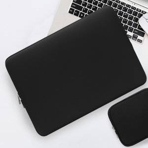 SHOWERORO 11 Inches Laptop Handbag Black Scratch Resistant Storage Bag for Notebook and Computer