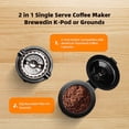 thumbnail image 2 of Cafetera Mini de Una Sola Taza Horavie para K-Cup 6-12 oz, 2 of 7