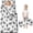 Highland Cow and Head Print, variant on Highland Cow and Flower Print Teens Toddler Nap Mat with Pillow, Sleeping Mat Bag for Preschool Daycare 59"x22"