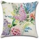 thumbnail image 4 of SZTXJ Pillow Case, Set of 4 Cotton and Linen Print Black and White Cat Square Cushion Cover for Bed Car Home Sofa 45 x 45cm (Colorful Words), 4 of 5