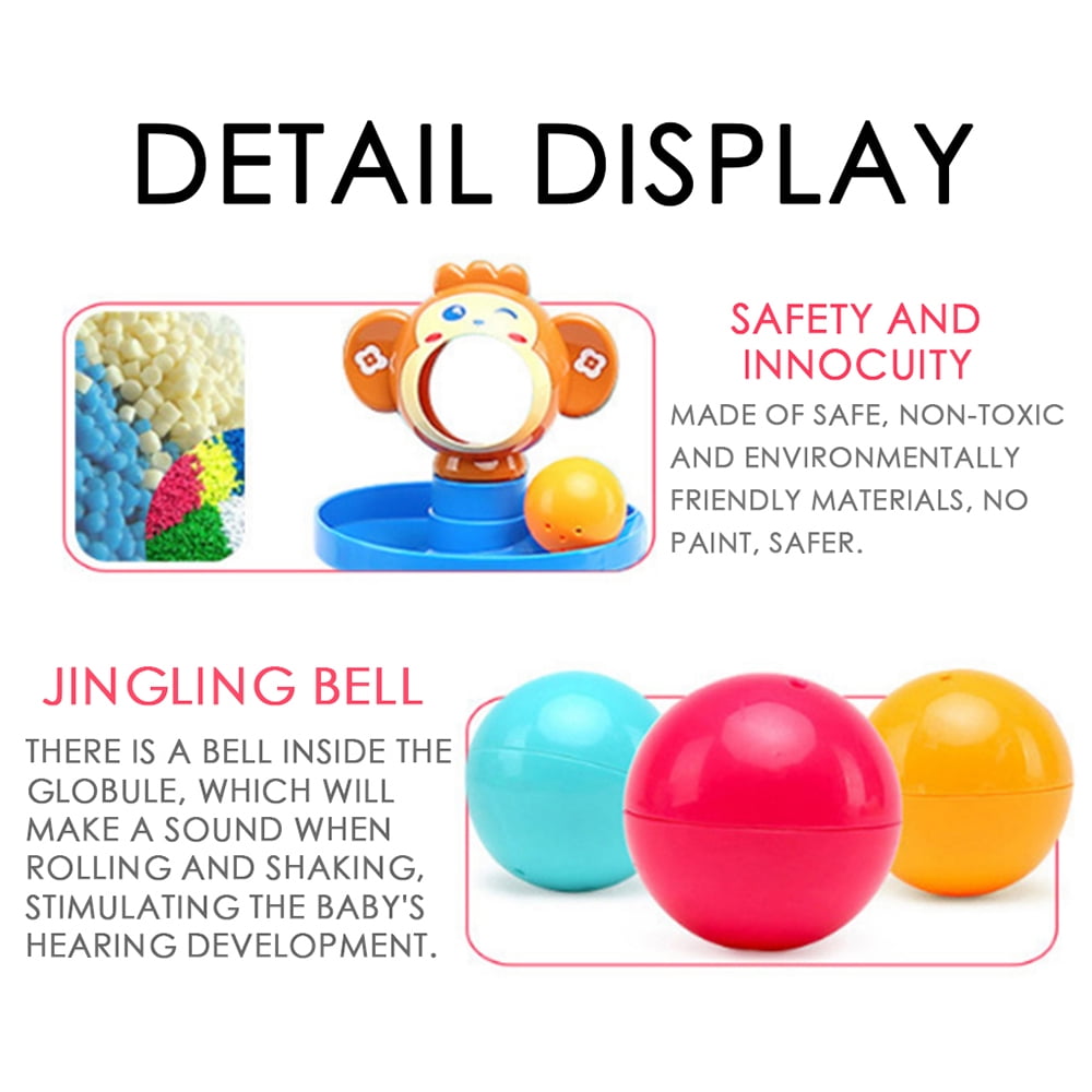 stacking ball drop toy