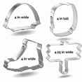 thumbnail image 3 of Hiking Cookie Cutter 4 Pc Set. USA Tin Plate Steel - By Foose, 3 of 8